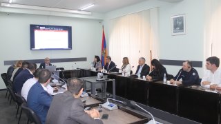 Seminar for Investigators of the RA Investigative Committee by Researcher-Experts of U.S. Center for Strategic Studies (NESA) (photos)